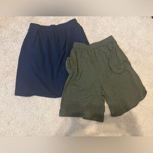 Hanes Cotton Shorts, YXL